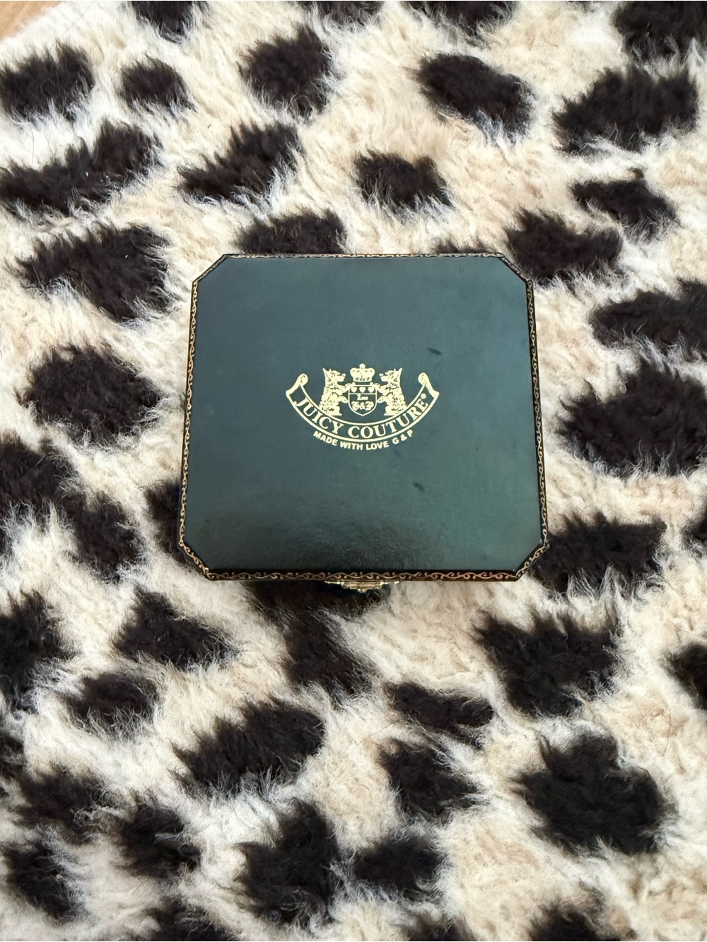 Vintage Juicy Couture Jewelry Box